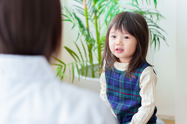 お子さま一人ひとりに合わせた診療