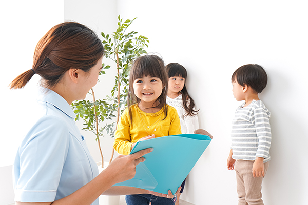 成長を見守りながら健康をサポートします