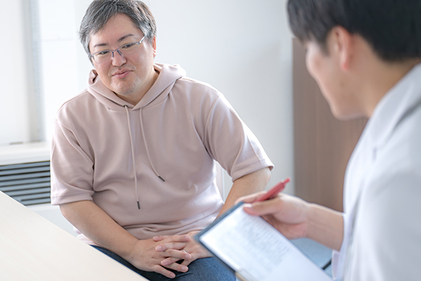 生活習慣病への継続的な対応