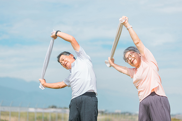 健康長寿を目指した取り組み